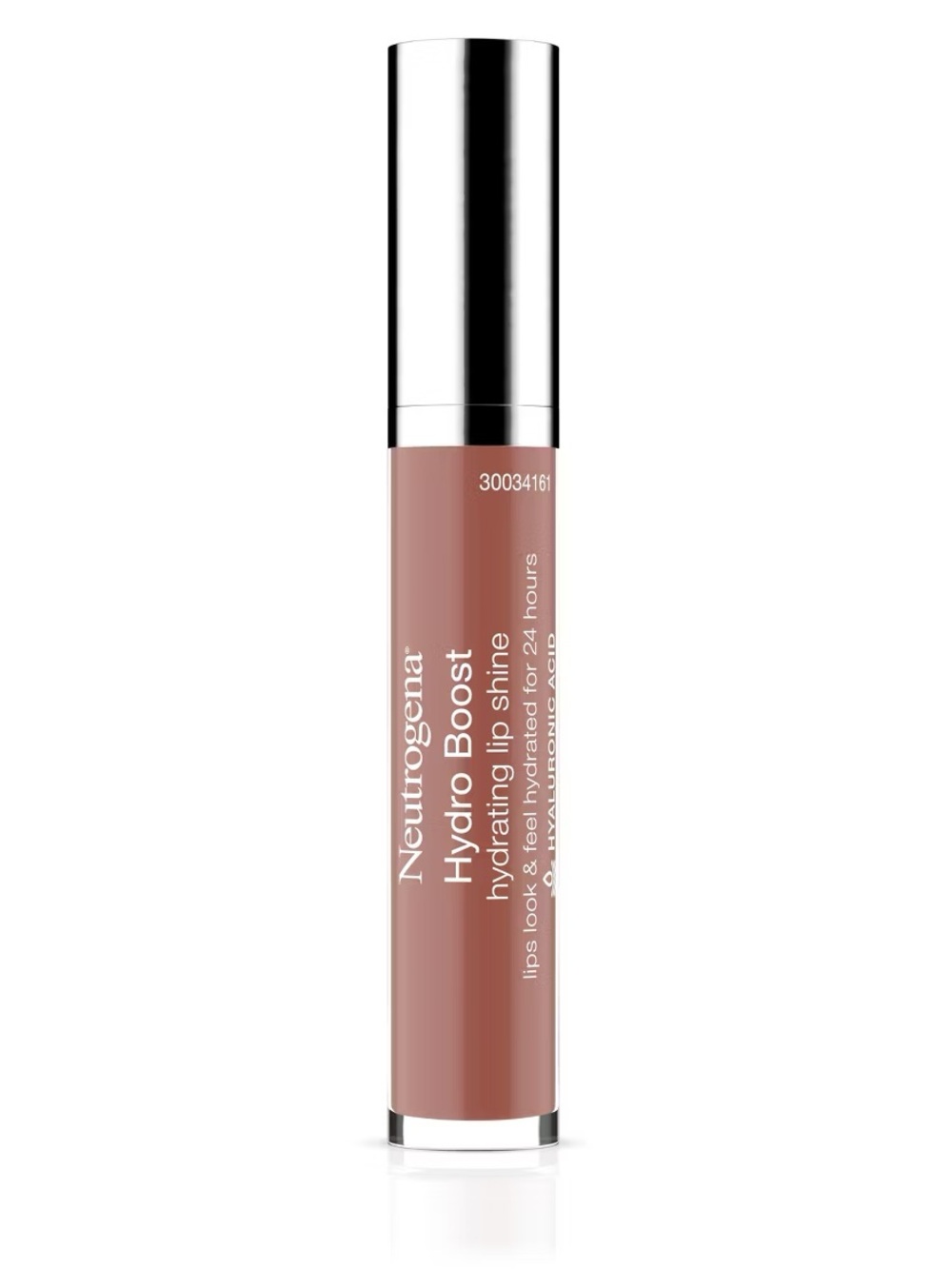 NEUTROGENA Hydro Boost Moisturizing Lip Gloss - Almond Nude, NEW
